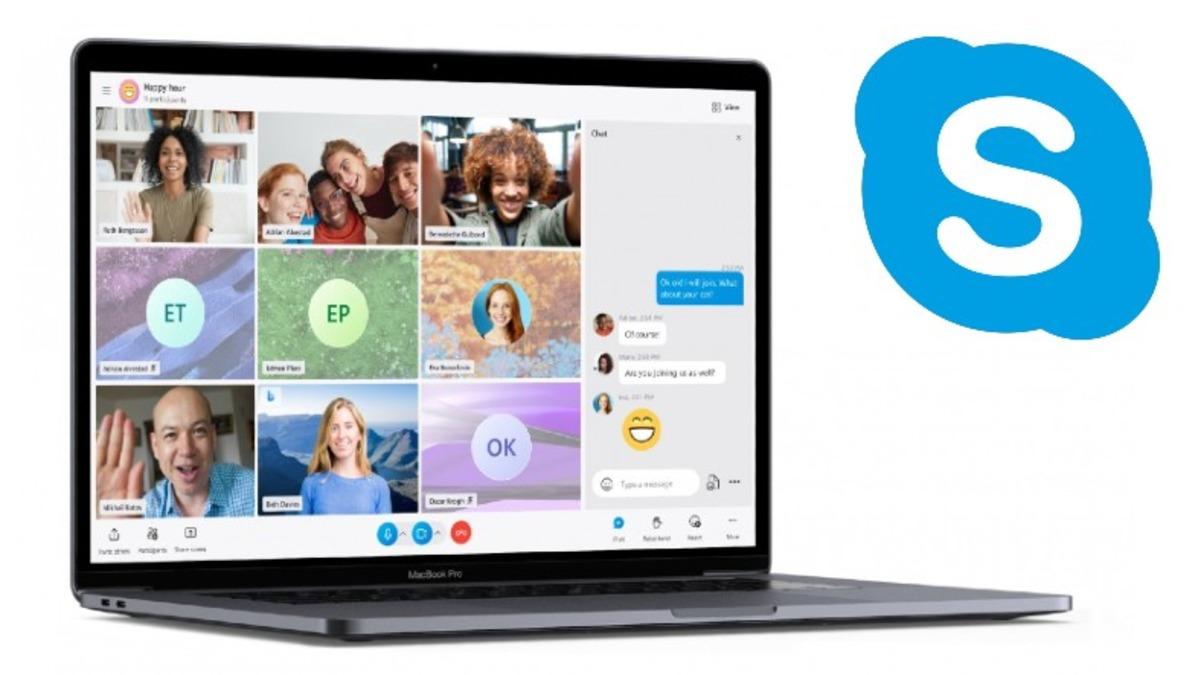 Kıyafet Değiştirir Gibi Tasarımını Değiştiren Skype Bir Kez Daha Yenilendi: İşte Yeni Tasarımdan Ekran Görüntüleri
