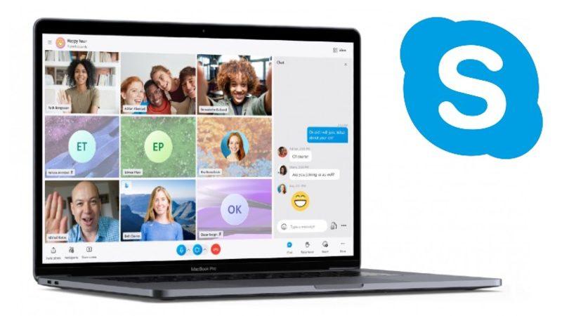 Kıyafet Değiştirir Gibi Tasarımını Değiştiren Skype Bir Kez Daha Yenilendi: İşte Yeni Tasarımdan Ekran Görüntüleri