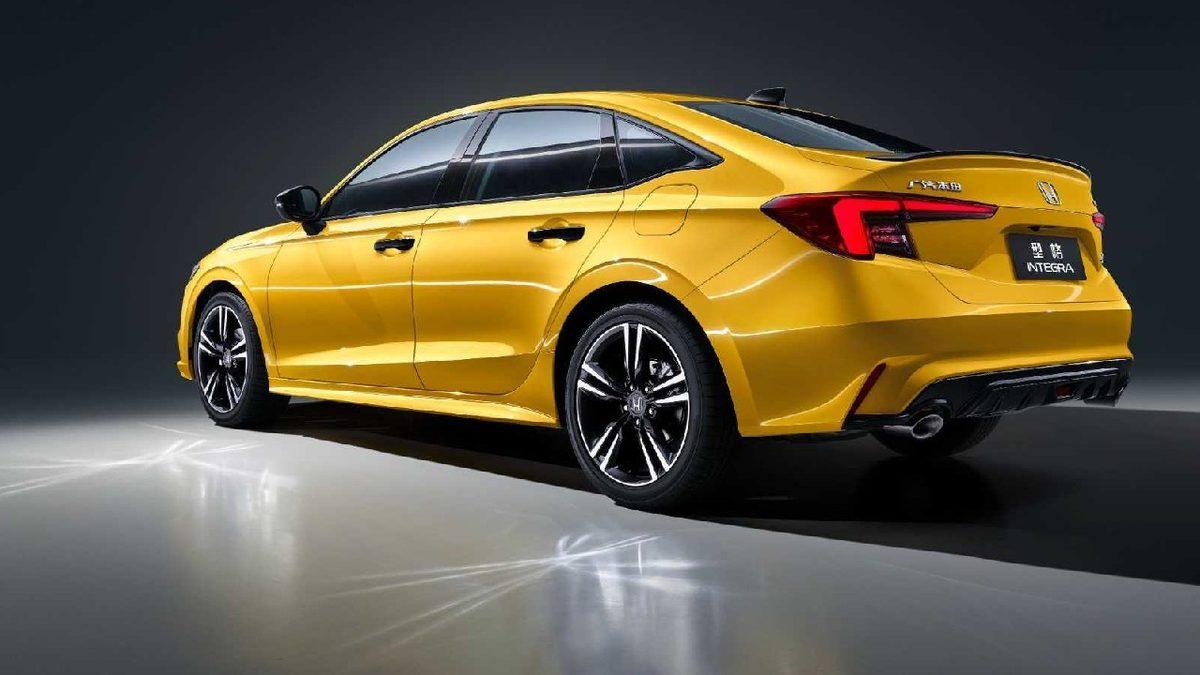 Honda, ’Çakma Civic’ Gibi Görünen Yeni Otomobili Integra’yı Tanıttı