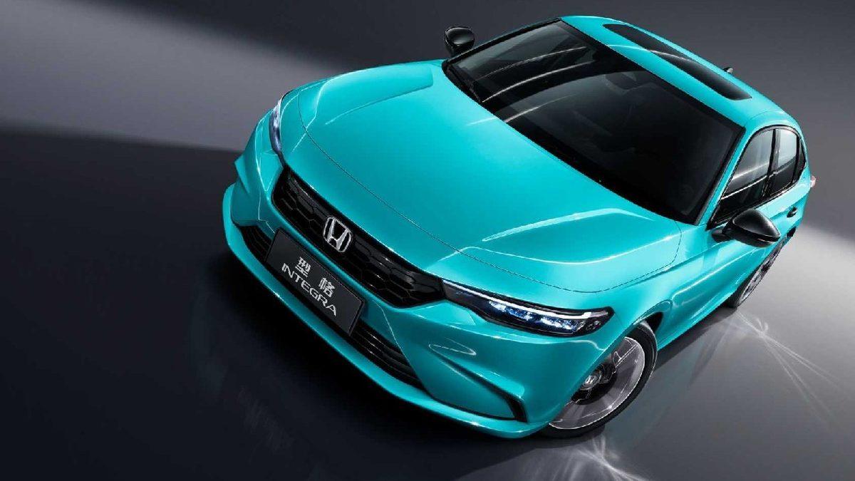 Honda, ’Çakma Civic’ Gibi Görünen Yeni Otomobili Integra’yı Tanıttı