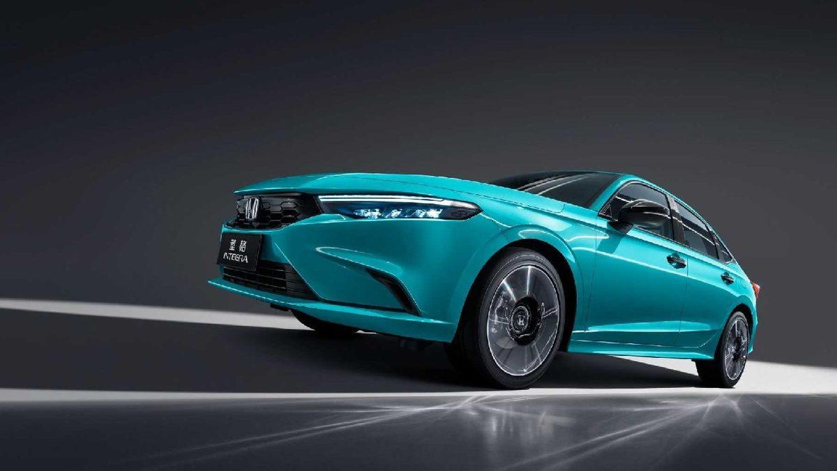 Honda, ’Çakma Civic’ Gibi Görünen Yeni Otomobili Integra’yı Tanıttı