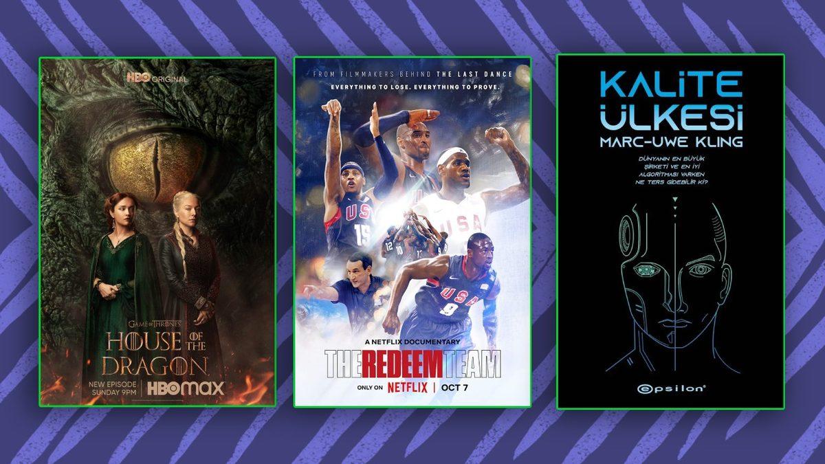 Webtekno Ekibinin 2022 Favorileri: En Sevdiğimiz Diziler, Filmler ve Kitaplar!