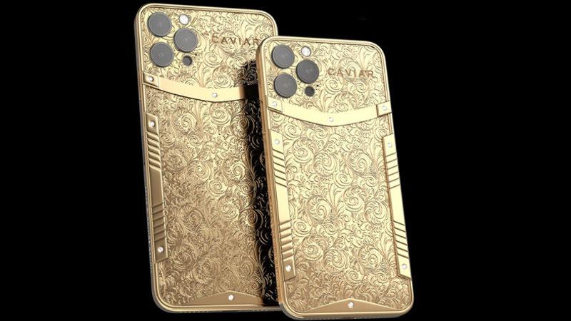 Vergiler Hariç Fiyatı 426 Bin TL’ye Ulaşan Özel Tasarım iPhone 13 Satışa Sunuldu: İşte Tasarımı