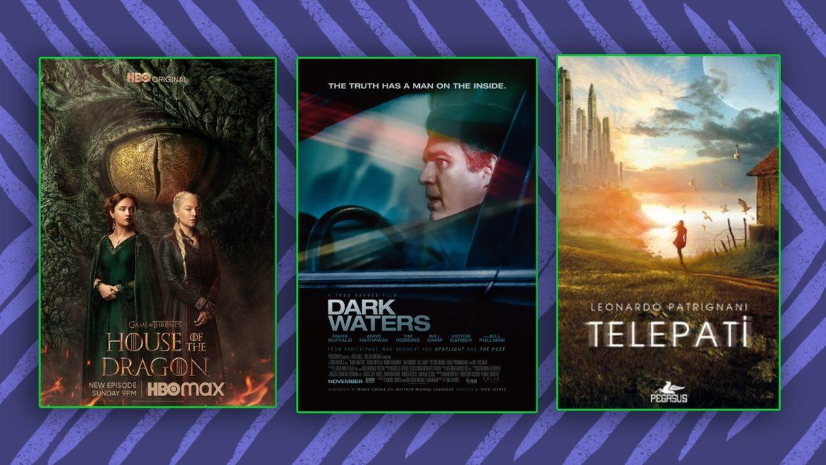 Webtekno Ekibinin 2022 Favorileri: En Sevdiğimiz Diziler, Filmler ve Kitaplar!