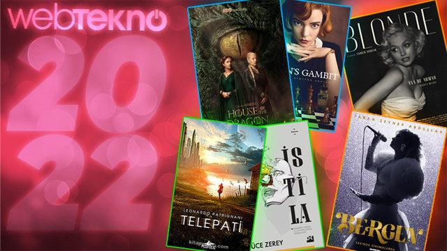 Webtekno Ekibinin 2022 Favorileri: En Sevdiğimiz Diziler, Filmler ve Kitaplar!