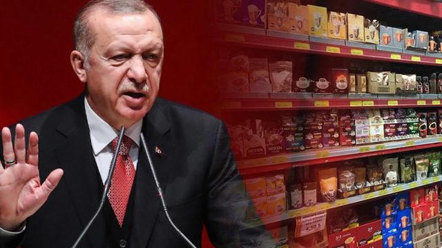 Cumhurbaşkanı Erdoğan’dan ‘Fahiş Fiyat’ Açıklaması: Zincir Marketlere Ceza Geliyor