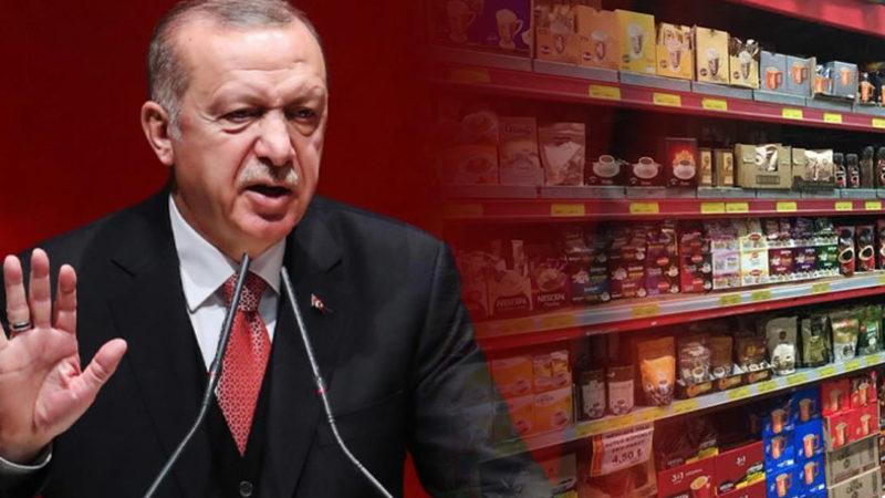Cumhurbaşkanı Erdoğan’dan ‘Fahiş Fiyat’ Açıklaması: Zincir Marketlere Ceza Geliyor