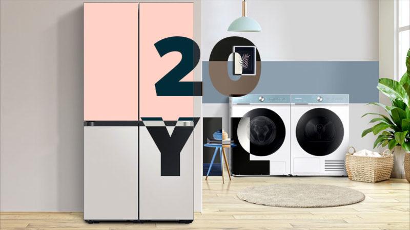 Samsung’tan Türkiye’de İlk: Seçili Beyaz Eşyalarda 20 Yıl Garanti Sunulacak