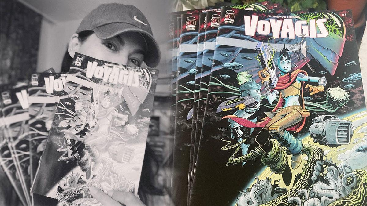 Dünya Çapında Ses Getiren Çizgi Romanlara İmza Atan Yetenekle Tanışın: Sümeyye Kesgin