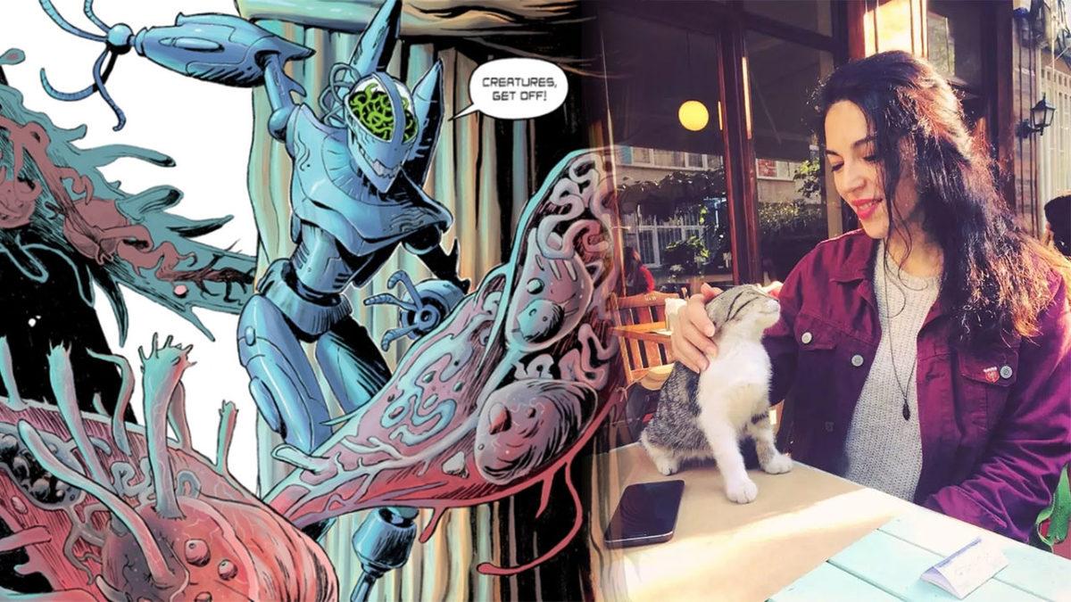 Dünya Çapında Ses Getiren Çizgi Romanlara İmza Atan Yetenekle Tanışın: Sümeyye Kesgin