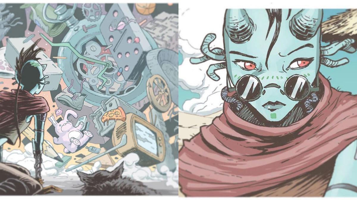 Dünya Çapında Ses Getiren Çizgi Romanlara İmza Atan Yetenekle Tanışın: Sümeyye Kesgin