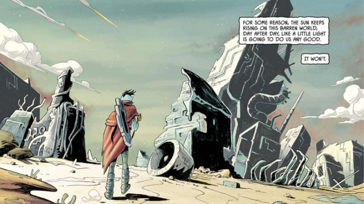 Dünya Çapında Ses Getiren Çizgi Romanlara İmza Atan Yetenekle Tanışın: Sümeyye Kesgin