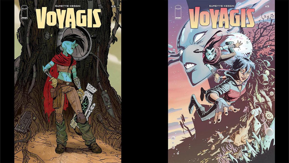 Dünya Çapında Ses Getiren Çizgi Romanlara İmza Atan Yetenekle Tanışın: Sümeyye Kesgin