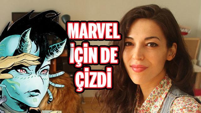Dünya Çapında Ses Getiren Çizgi Romanlara İmza Atan Yetenekle Tanışın: Sümeyye Kesgin