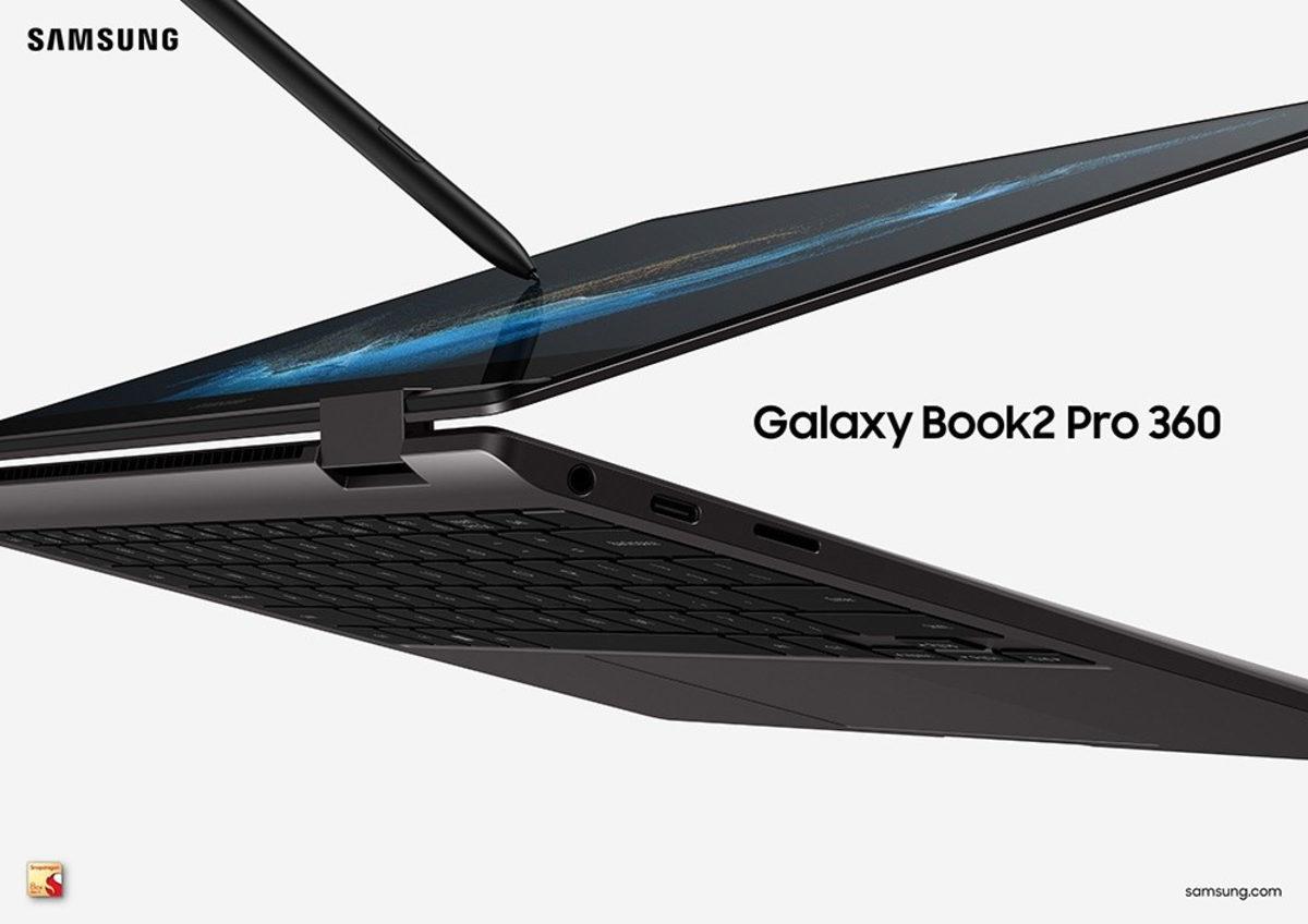 Samsung, Snapdragon İşlemcili Galaxy Book2 Pro 360’ı Tanıttı: İşte Özellikleri ve Fiyatı