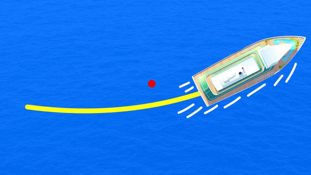 Devasa Bir Yolcu Gemisinden Denize Düşerseniz Ne Olur? Adım Adım Anlattık