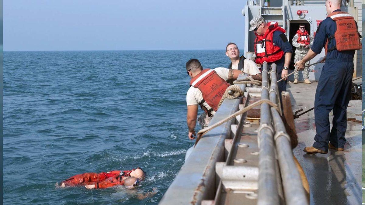 Devasa Bir Yolcu Gemisinden Denize Düşerseniz Ne Olur? Adım Adım Anlattık