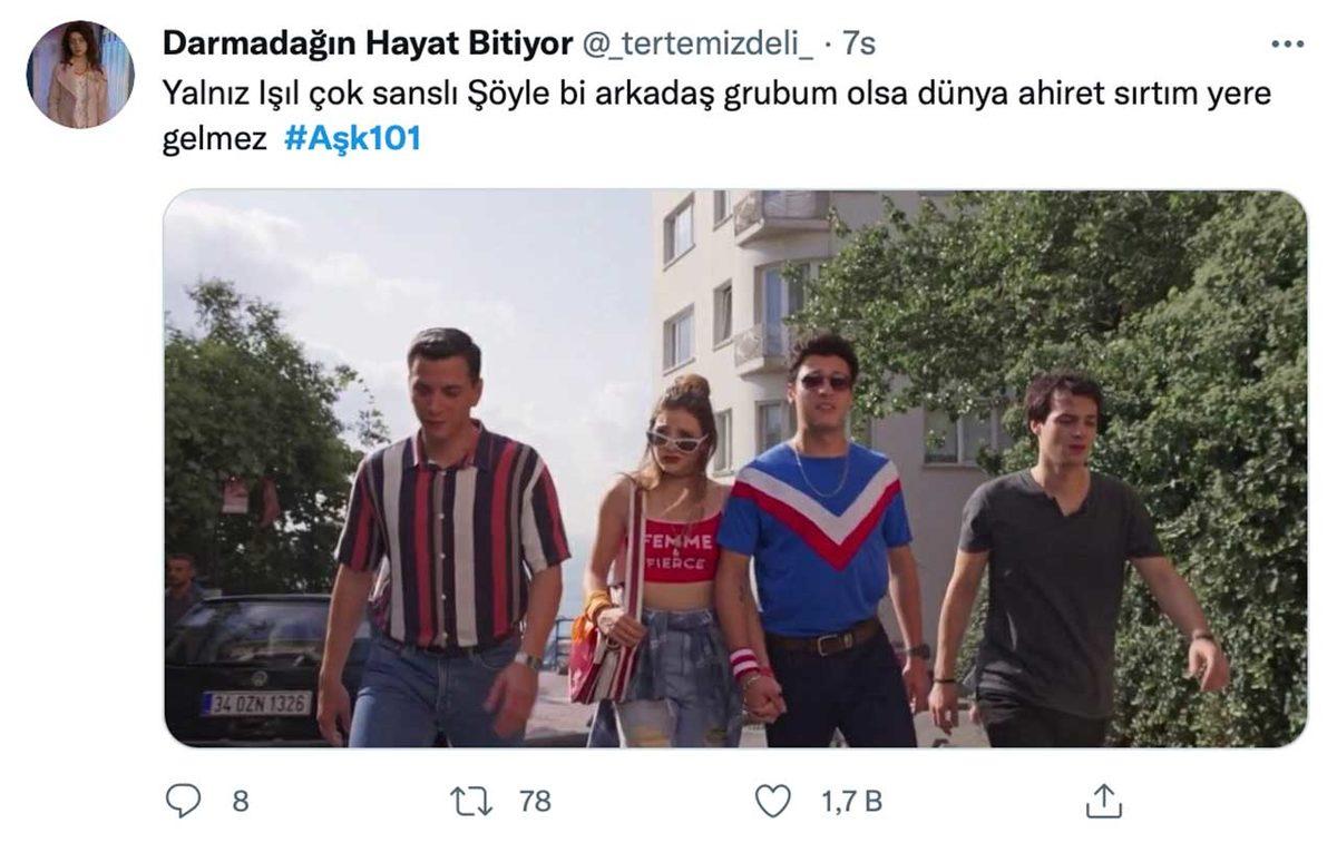 Netflix, Aşk 101’in 2. ve Final Sezonunu Yayınladı: İşte Sosyal Medyadan Gelen İlk Tepkiler