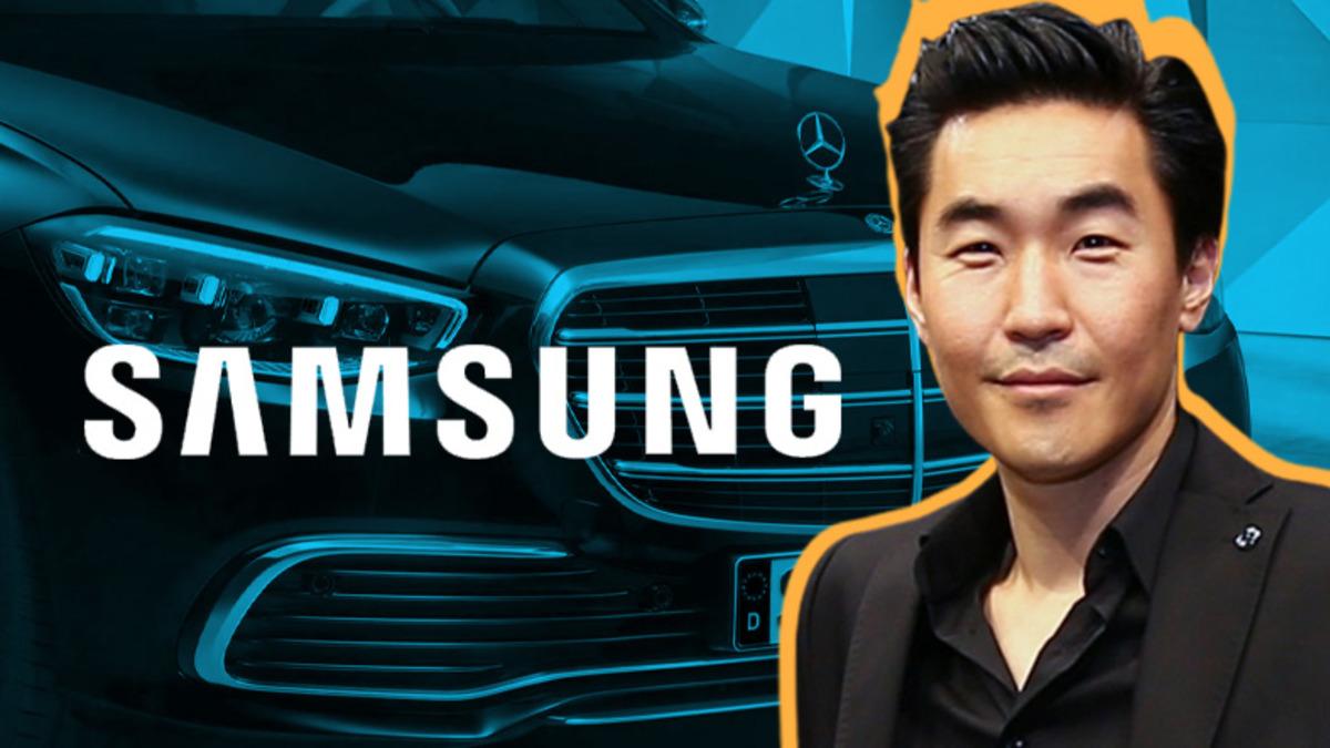 Yeni Samsung Telefonları, Eski Mercedes-Benz Tasarım Lideri Tasarlayacak