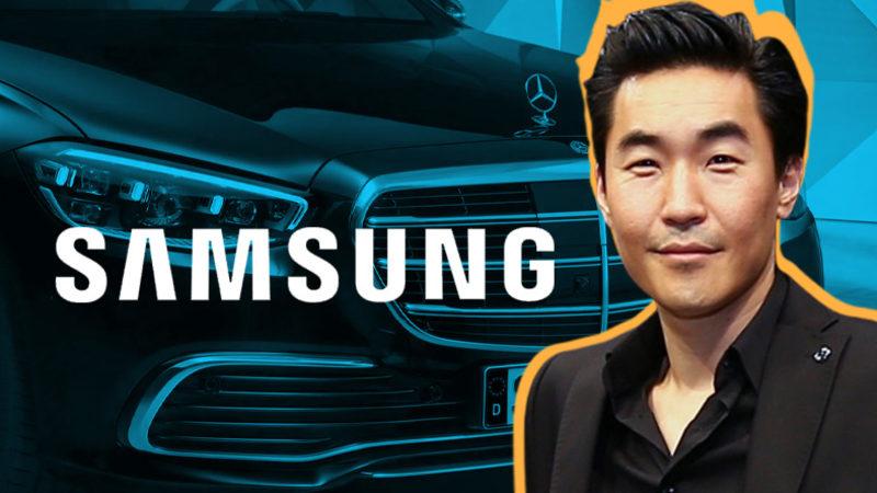 Yeni Samsung Telefonları, Eski Mercedes-Benz Tasarım Lideri Tasarlayacak