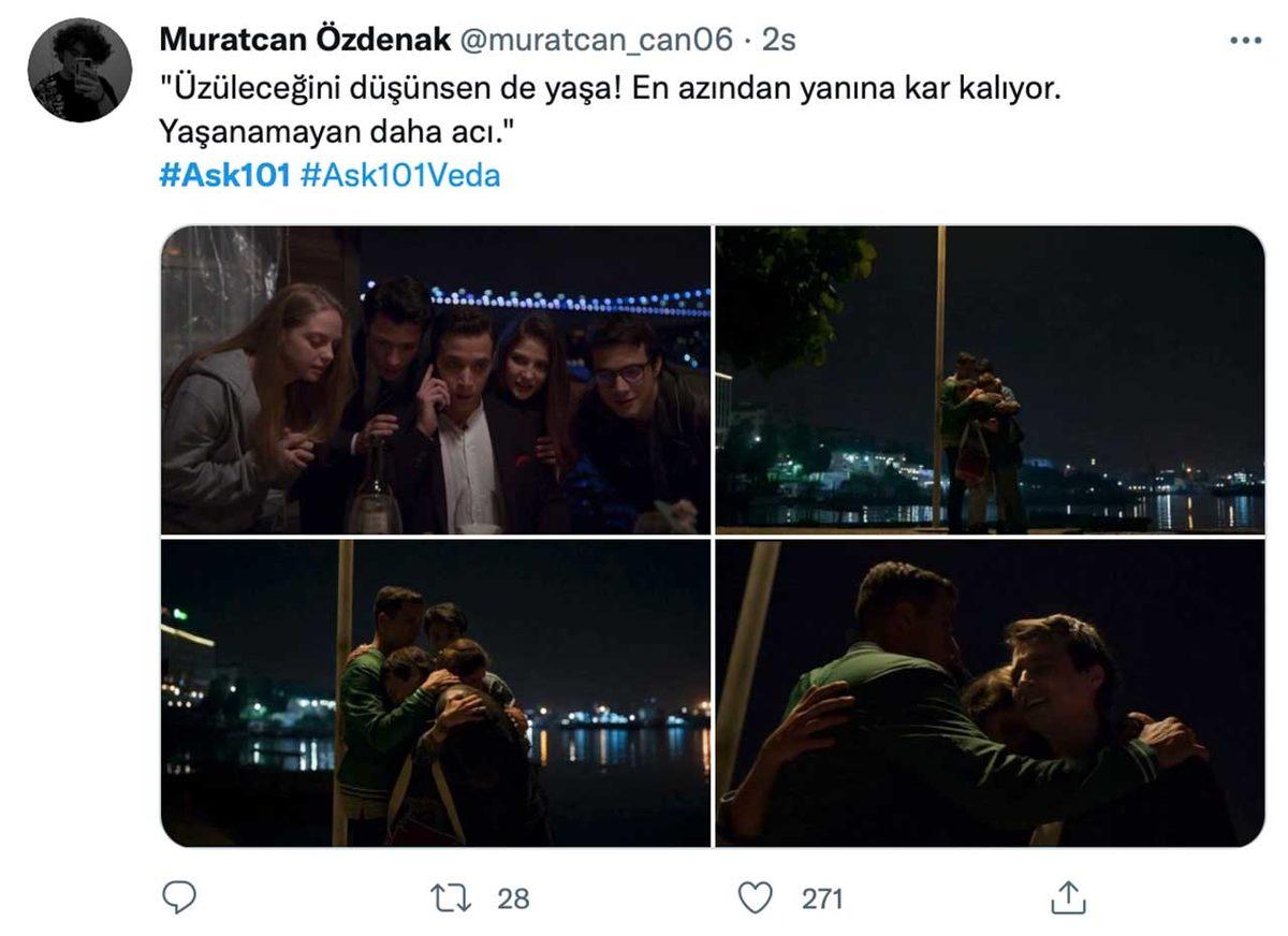 Netflix, Aşk 101’in 2. ve Final Sezonunu Yayınladı: İşte Sosyal Medyadan Gelen İlk Tepkiler