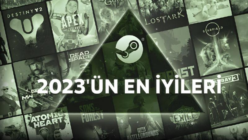Steam, 2023’ün En İyi Oyunlarını Açıkladı (Neler Oynamışız Neler)