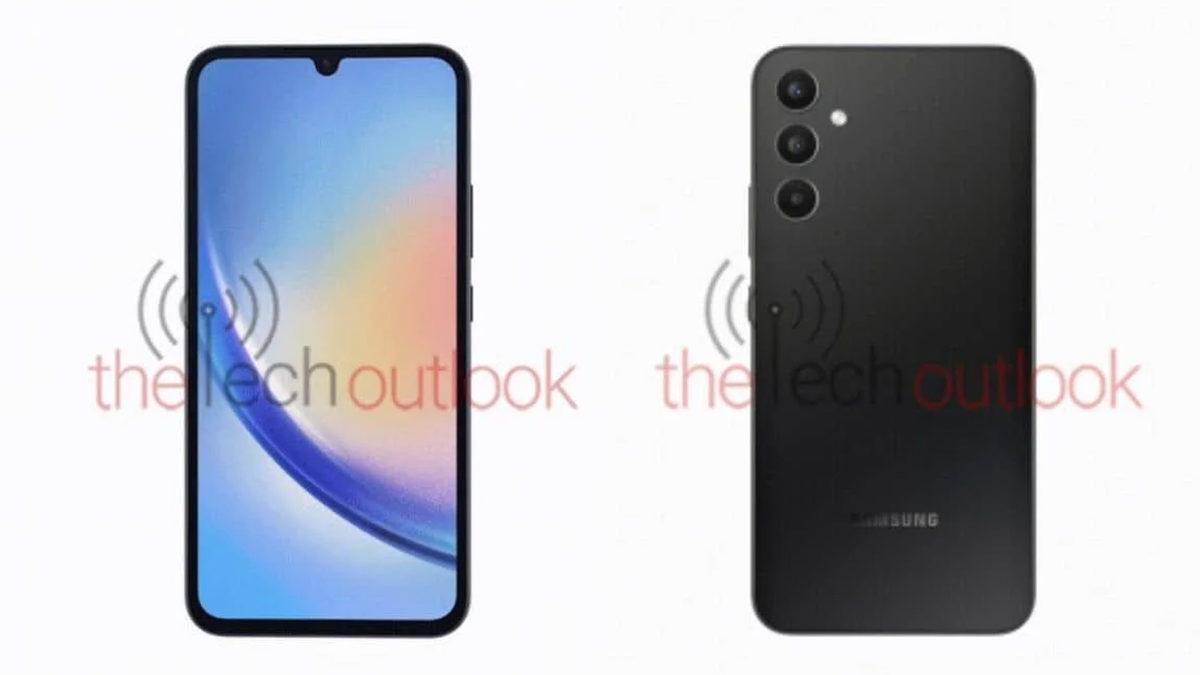 2023’ün En Çok Satan Telefonlarından Olması Muhtemel Samsung Galaxy A34’ün Tasarımı Ortaya Çıktı