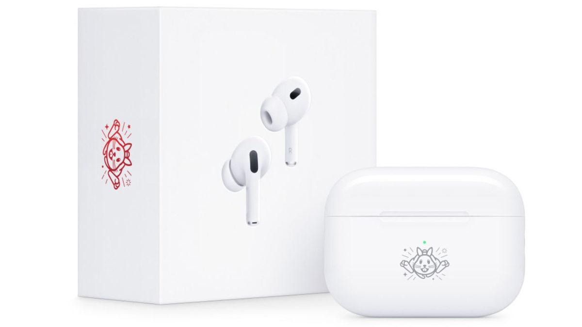 Apple’dan Çin Yeni Yılına Özel ’Tavşanlı’ AirPods Pro