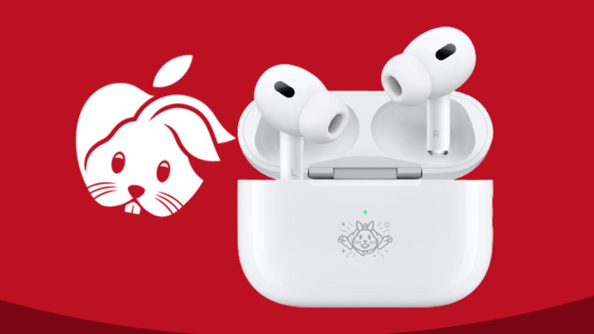 Apple’dan Çin Yeni Yılına Özel ’Tavşanlı’ AirPods Pro