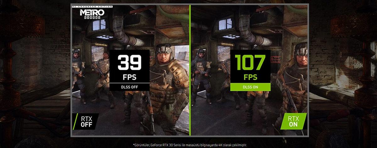 Yüksek Ping, Düşük FPS Sorunlarını Unutun: İşte Monster Notebook’ların NVIDIA GeForce RTX 30 Serisi ile Sunduğu Şahane Özellikler