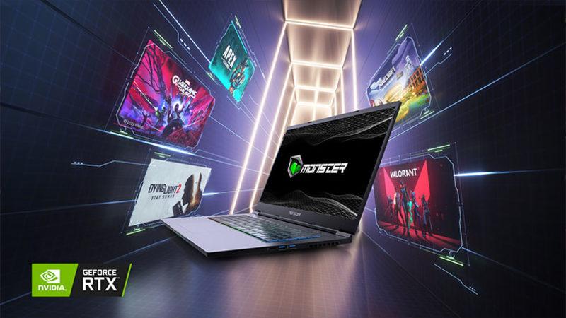Yüksek Ping, Düşük FPS Sorunlarını Unutun: İşte Monster Notebook’ların NVIDIA GeForce RTX 30 Serisi ile Sunduğu Şahane Özellikler