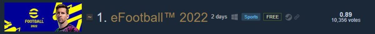 PES 2013 Sevenlerin Ahı Sürüyor: eFootball 2022, Steam’deki ‘En Kötü Oyun’ Oldu