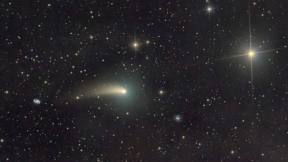 50 Bin Yılda 1 Dünya’ya Yaklaşan Kuyruklu Yıldız, 2023’te Kısa Süreliğine Çıplak Gözle Görülebilecek
