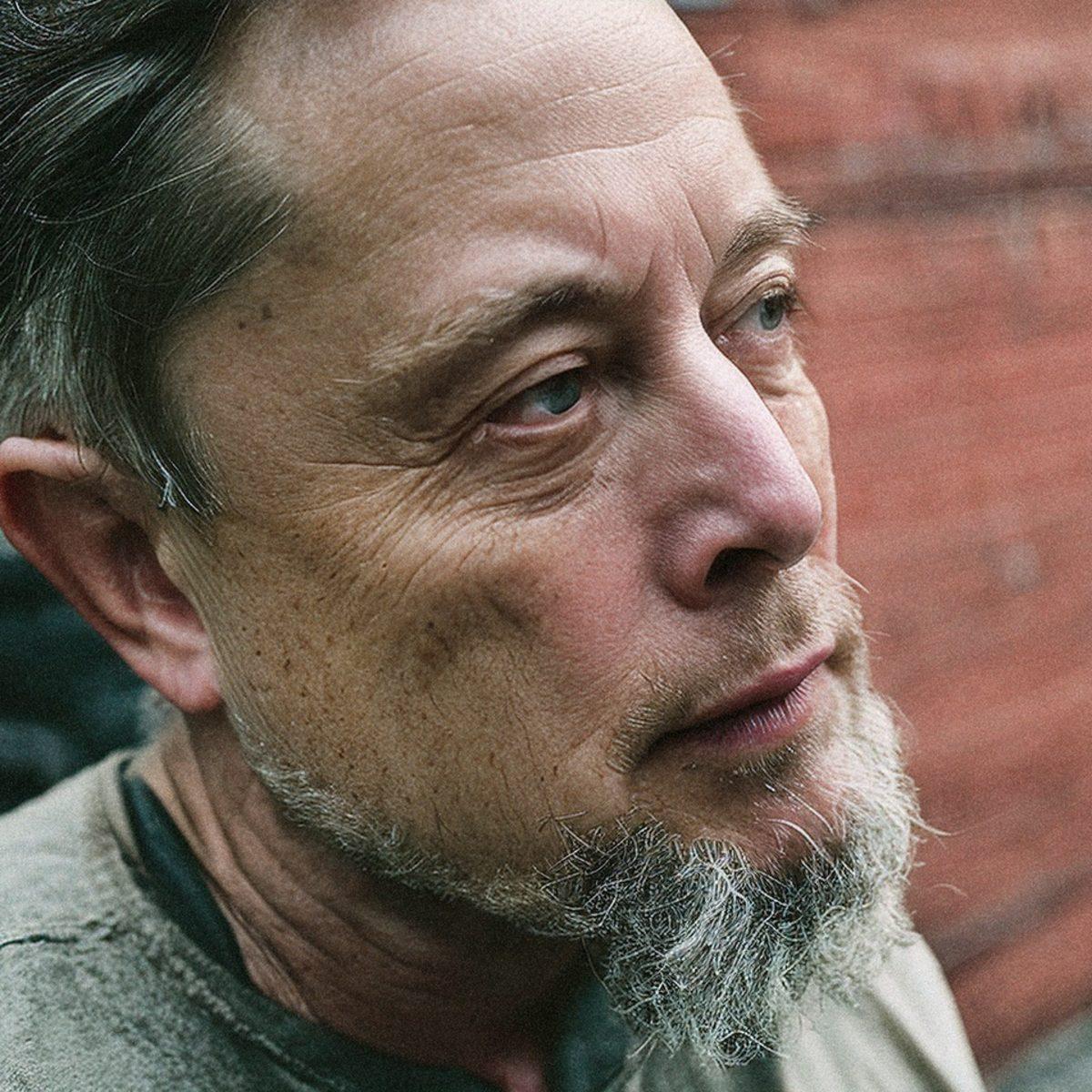 Dünyanın En Zengin İnsanları Bir Anda Tüm Servetlerini Kaybedip Evsiz Kalsalar Nasıl Görünürlerdi? Yapay Zekaya Göre Böyle...