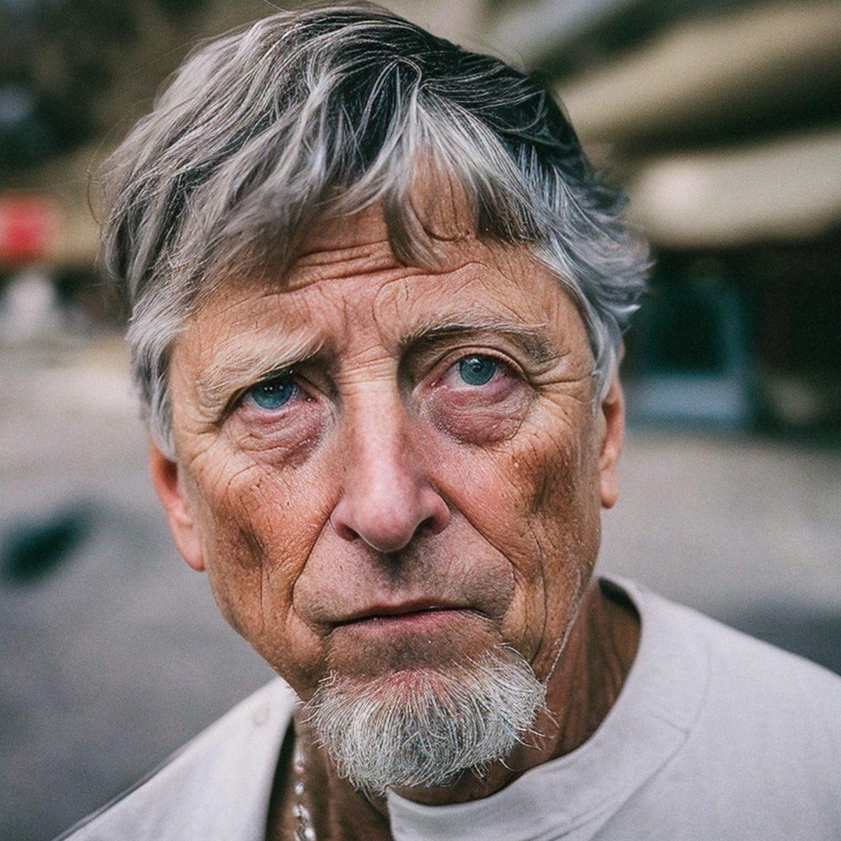 Dünyanın En Zengin İnsanları Bir Anda Tüm Servetlerini Kaybedip Evsiz Kalsalar Nasıl Görünürlerdi? Yapay Zekaya Göre Böyle...