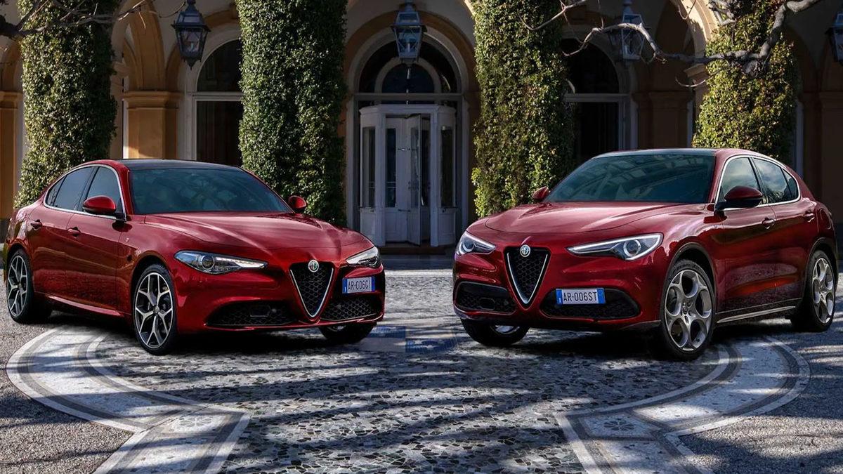 Alfa Romeo’nun, 2022 Model Giulia ve Stelvio Otomobilleri Standart Donanımlarıyla İlk Çıkışını Yaptı