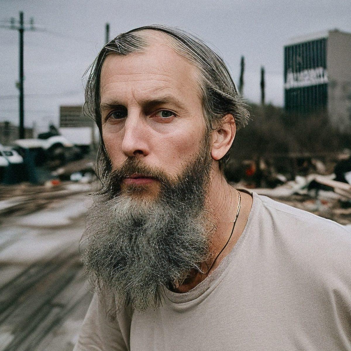 Dünyanın En Zengin İnsanları Bir Anda Tüm Servetlerini Kaybedip Evsiz Kalsalar Nasıl Görünürlerdi? Yapay Zekaya Göre Böyle...