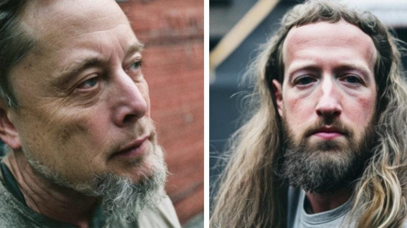 Dünyanın En Zengin İnsanları Bir Anda Tüm Servetlerini Kaybedip Evsiz Kalsalar Nasıl Görünürlerdi? Yapay Zekaya Göre Böyle...