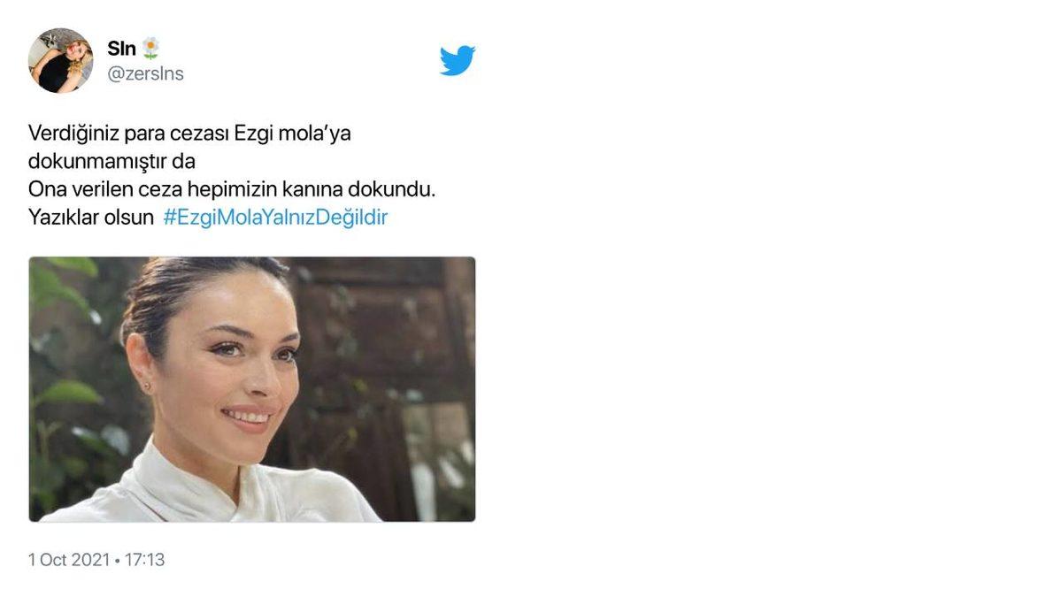 Tecavüzden Yargılanan Musa Orhan’a ’Tecavüzcü’ Dediği İçin Ceza Alan Ezgi Mola’ya Twitter’da Destek Yağdı