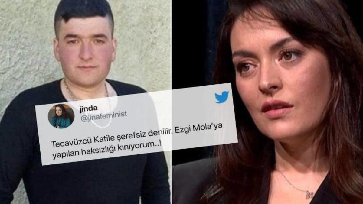 Tecavüzden Yargılanan Musa Orhan’a ’Tecavüzcü’ Dediği İçin Ceza Alan Ezgi Mola’ya Twitter’da Destek Yağdı