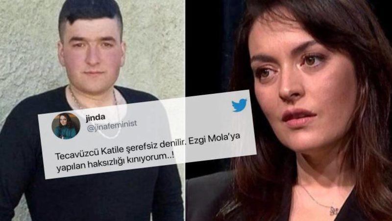 Tecavüzden Yargılanan Musa Orhan’a ’Tecavüzcü’ Dediği İçin Ceza Alan Ezgi Mola’ya Twitter’da Destek Yağdı