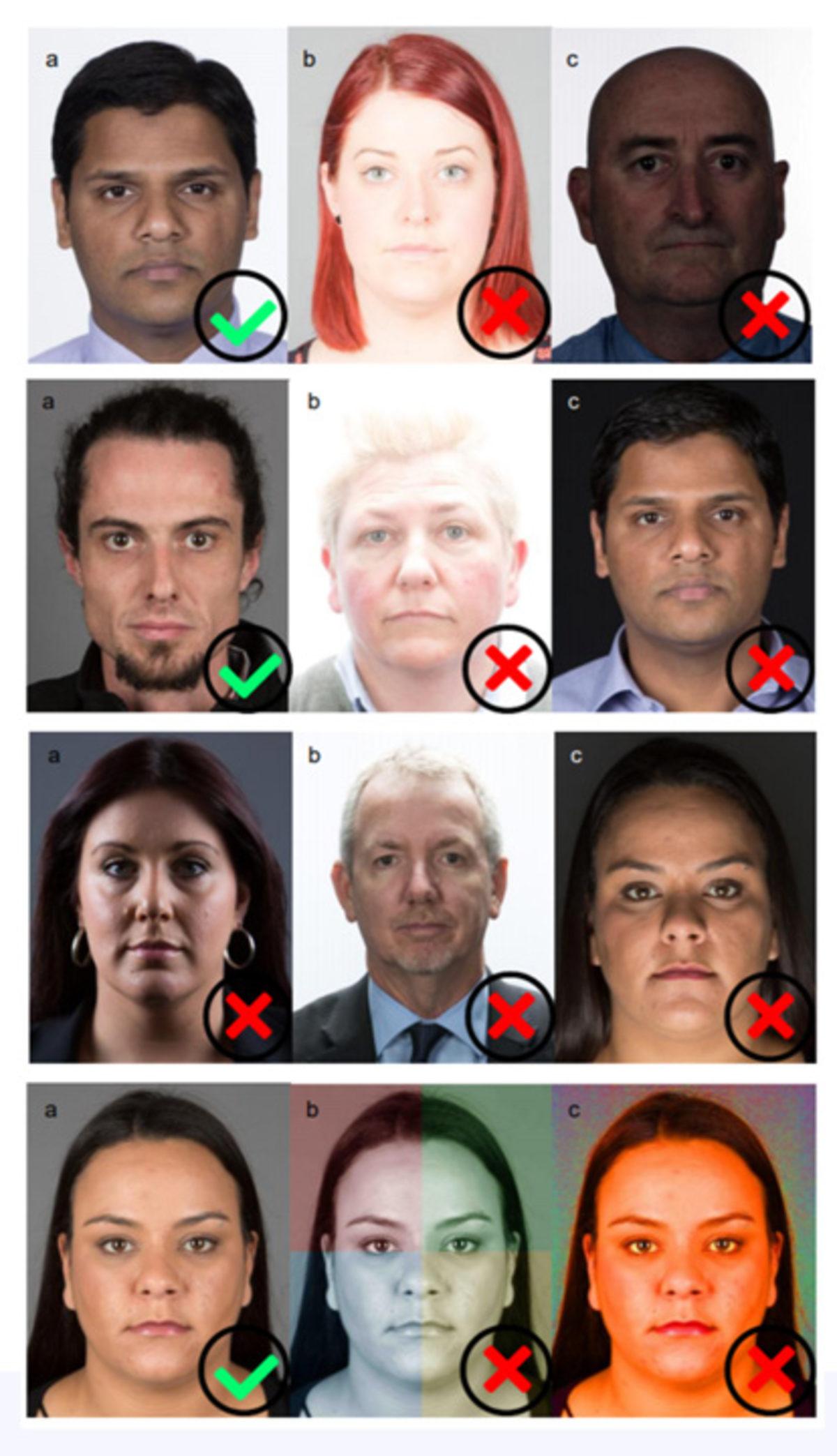 Biyometrik Fotoğraflarda Gülmek Neden Yasaktır?