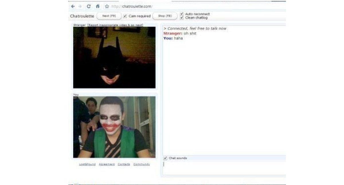 Karşınıza Her An At Kafası Çıkabilen Uygulama Chatroulette’de Yaşanan En Saçma Olaylar