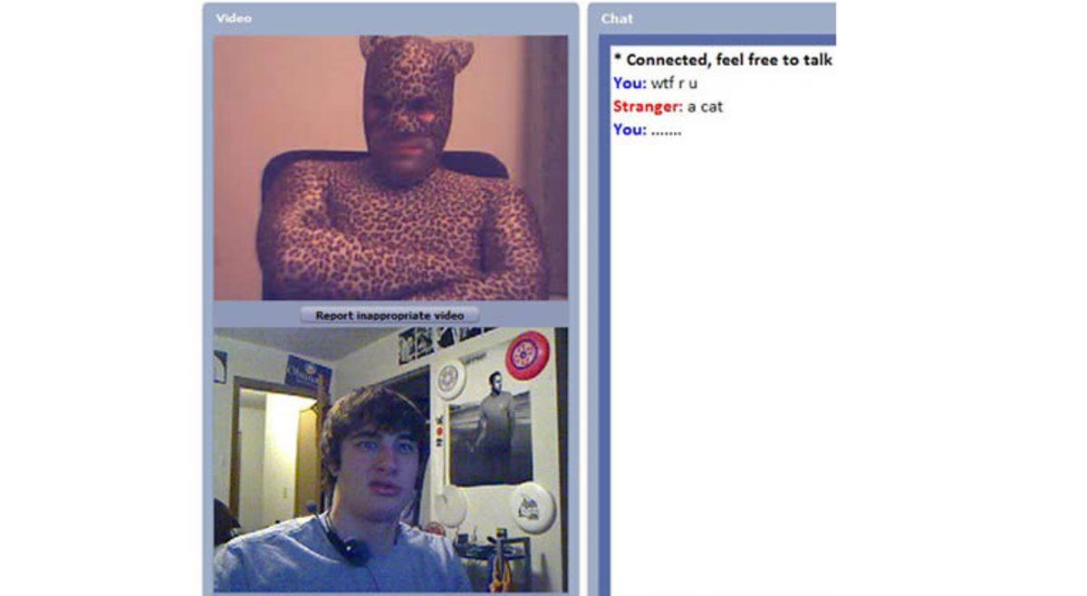 Karşınıza Her An At Kafası Çıkabilen Uygulama Chatroulette’de Yaşanan En Saçma Olaylar