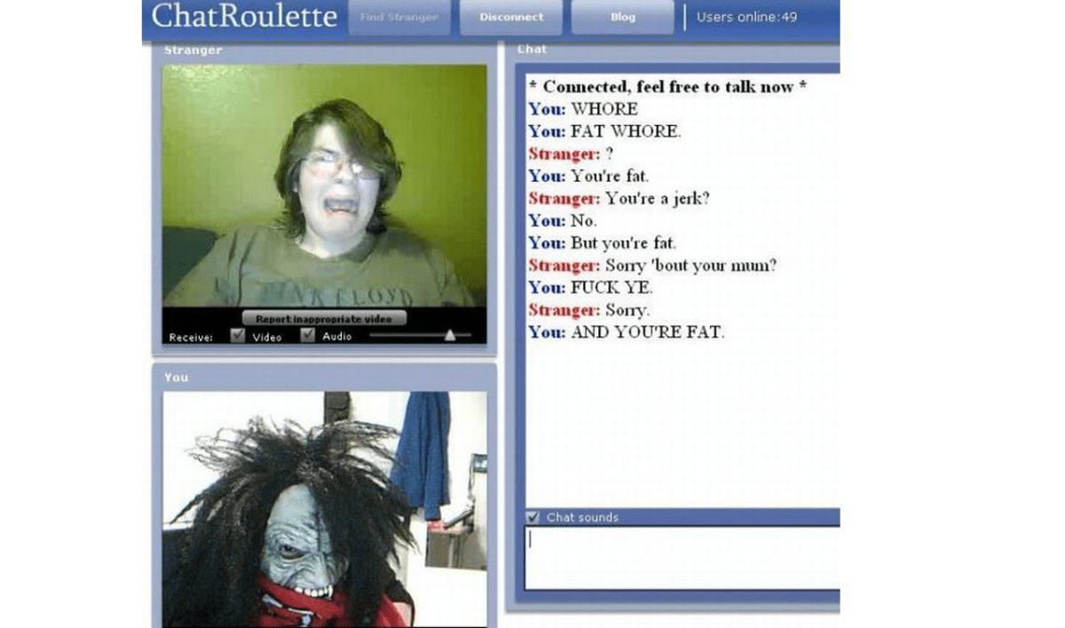 Karşınıza Her An At Kafası Çıkabilen Uygulama Chatroulette’de Yaşanan En Saçma Olaylar