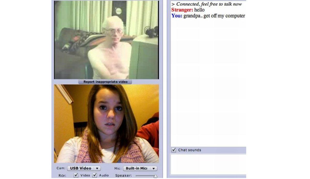 Karşınıza Her An At Kafası Çıkabilen Uygulama Chatroulette’de Yaşanan En Saçma Olaylar