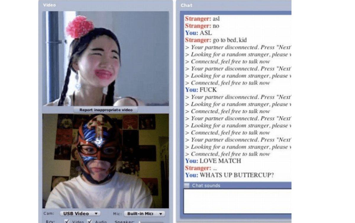 Karşınıza Her An At Kafası Çıkabilen Uygulama Chatroulette’de Yaşanan En Saçma Olaylar