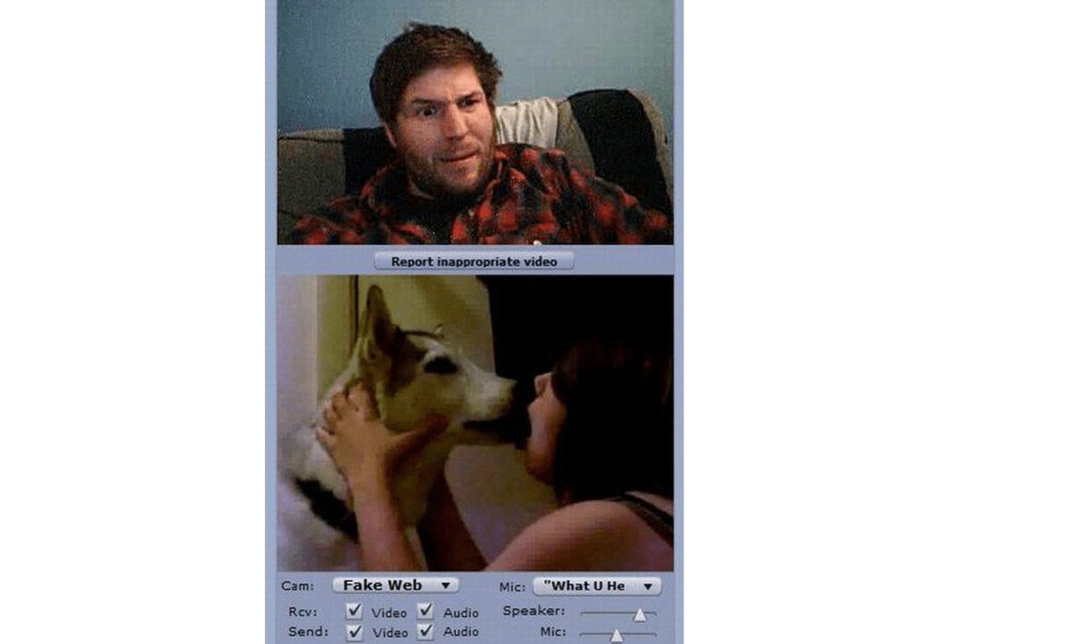 Karşınıza Her An At Kafası Çıkabilen Uygulama Chatroulette’de Yaşanan En Saçma Olaylar