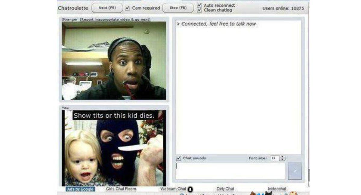 Karşınıza Her An At Kafası Çıkabilen Uygulama Chatroulette’de Yaşanan En Saçma Olaylar