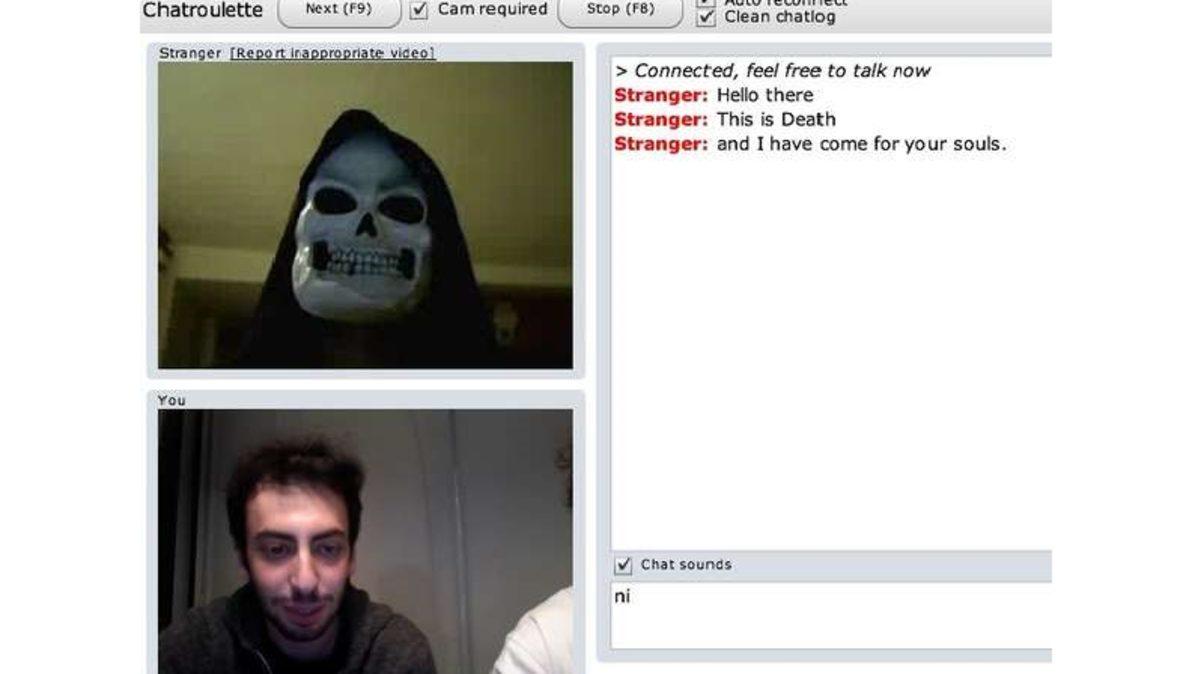 Karşınıza Her An At Kafası Çıkabilen Uygulama Chatroulette’de Yaşanan En Saçma Olaylar